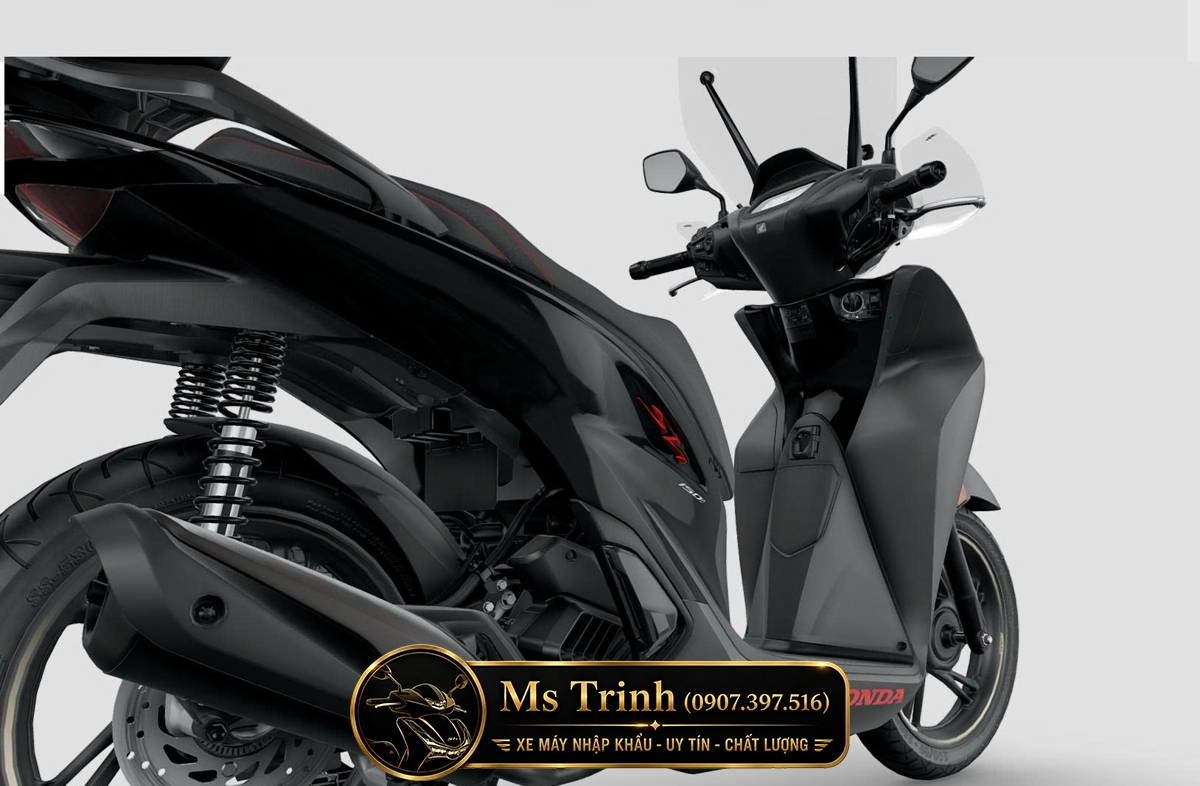 Honda SH150i Ý 2026 Standard tại Lâm Đồng: Giá 189 triệu, 4 màu nhập Ý