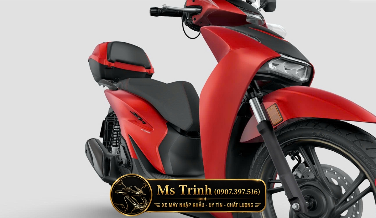 Honda SH150i Ý 2026 Standard tại Lâm Đồng: Giá 189 triệu, 4 màu nhập Ý