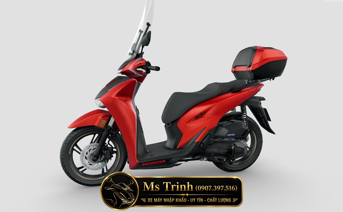 Honda SH150i Ý 2026 Standard tại Lâm Đồng: Giá 189 triệu, 4 màu nhập Ý