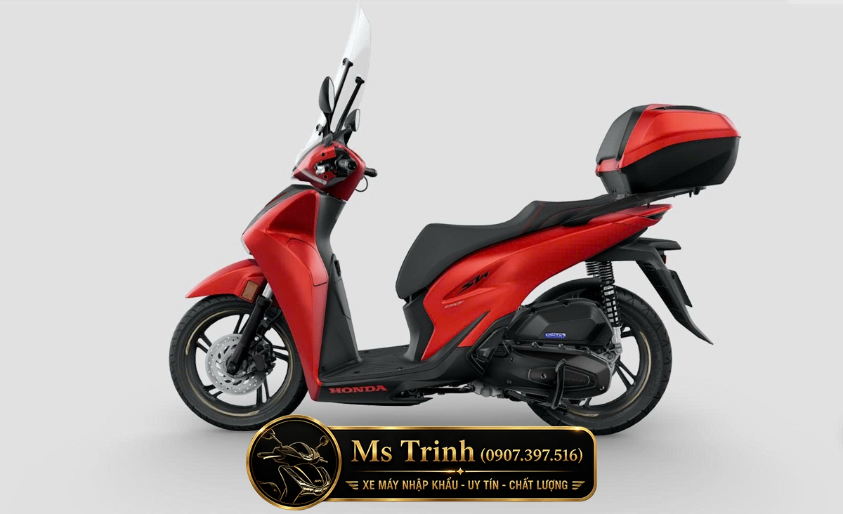 Honda SH150i Ý 2026 Standard tại Lâm Đồng: Giá 189 triệu, 4 màu nhập Ý