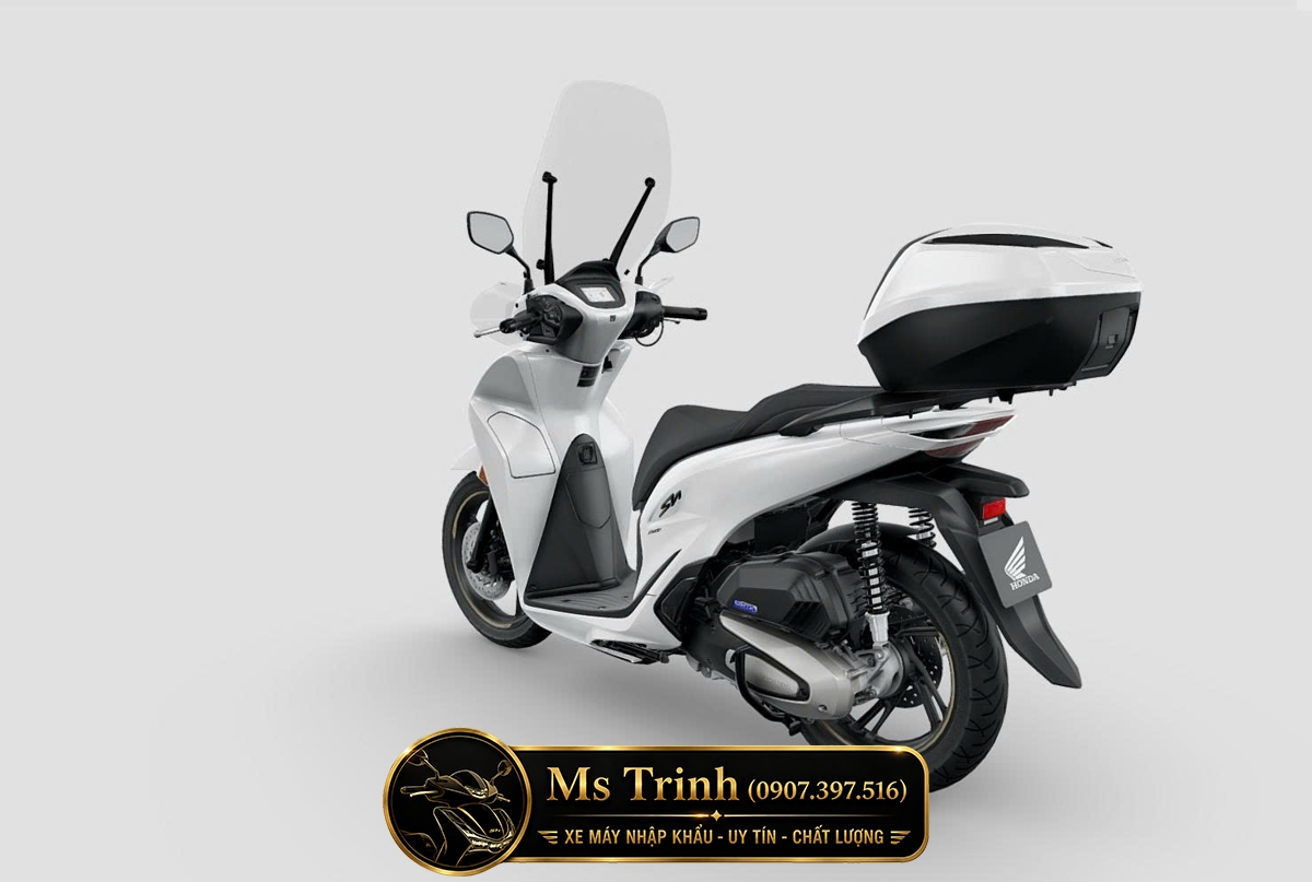 Honda SH150i Ý 2026 Standard tại Lâm Đồng: Giá 189 triệu, 4 màu nhập Ý