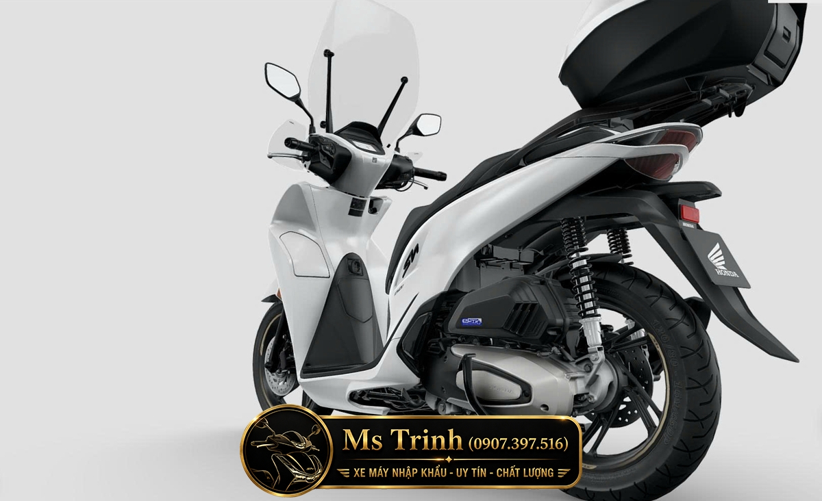 Honda SH150i Ý 2026 Standard tại Lâm Đồng: Giá 189 triệu, 4 màu nhập Ý