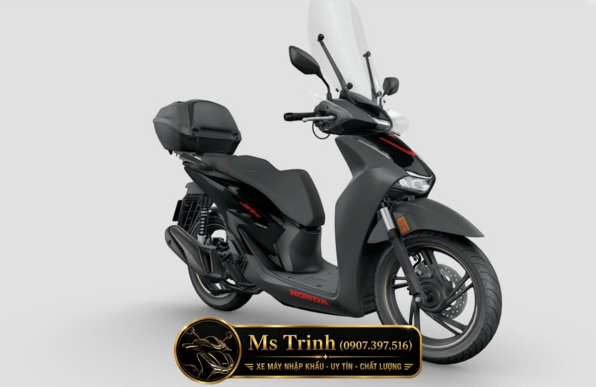 Honda SH150i Ý 2026 Standard tại Lâm Đồng: Giá 189 triệu, 4 màu nhập Ý