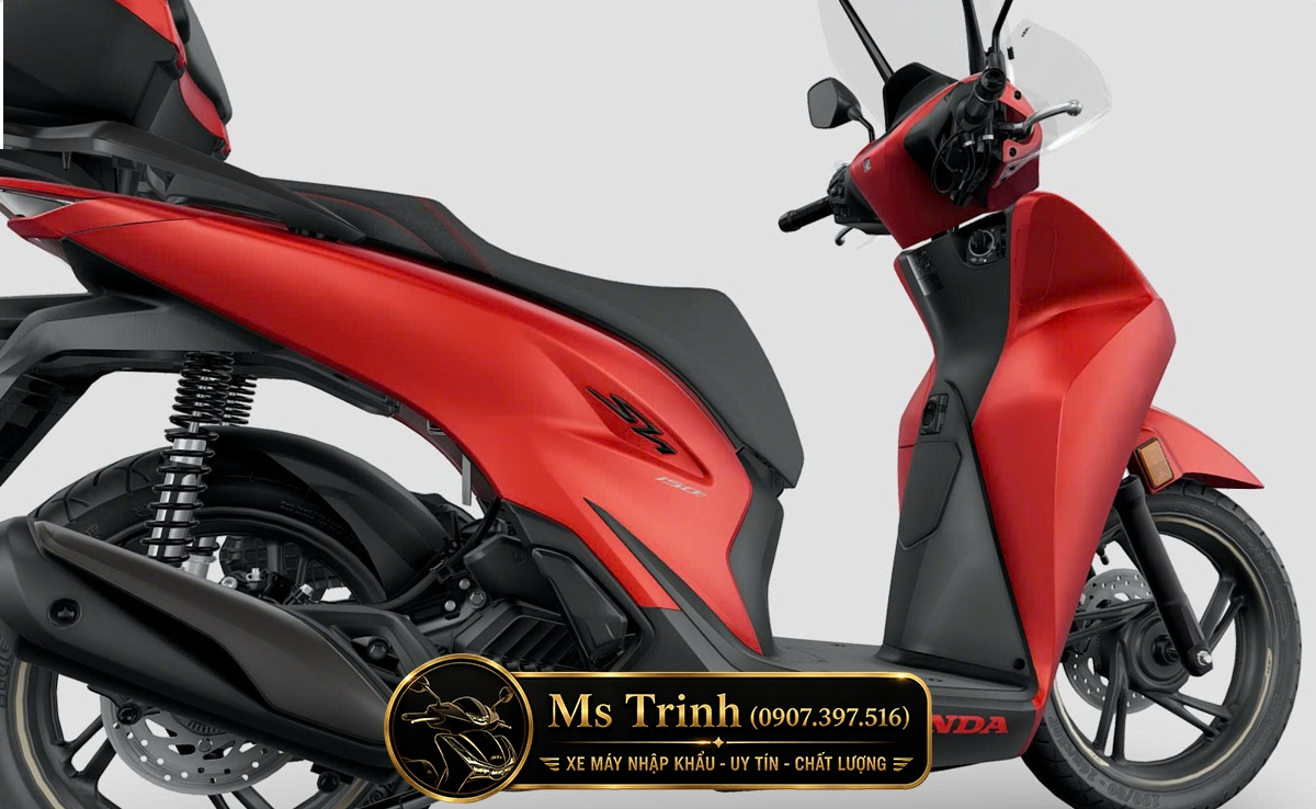 Honda SH150i Ý 2026 Standard tại Lâm Đồng: Giá 189 triệu, 4 màu nhập Ý