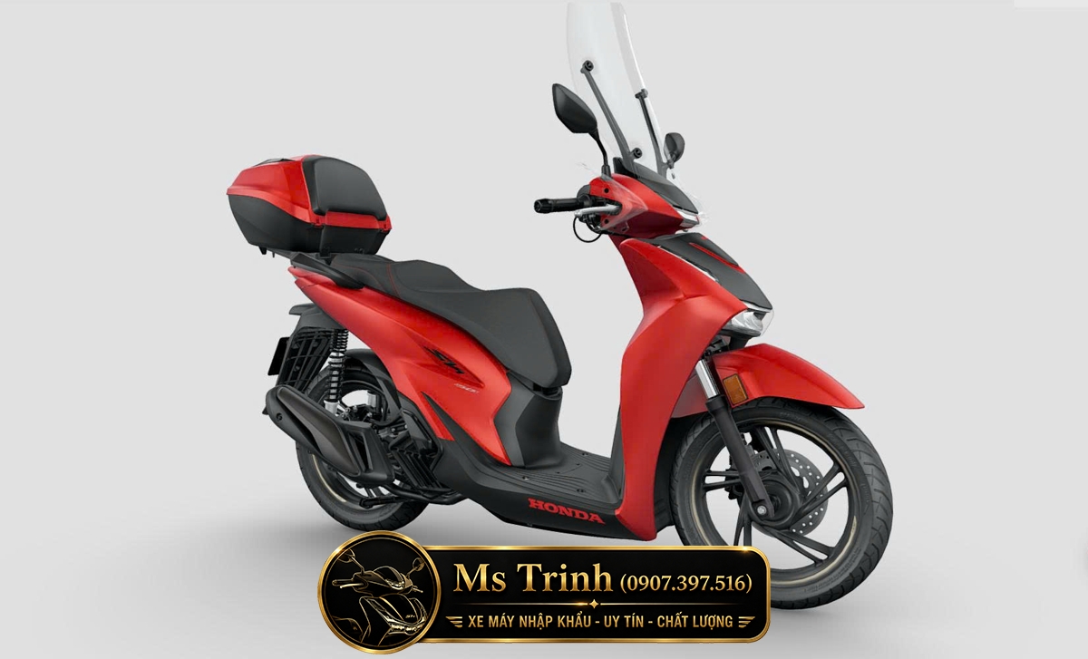 Honda SH150i Ý 2026 Standard tại Lâm Đồng: Giá 189 triệu, 4 màu nhập Ý