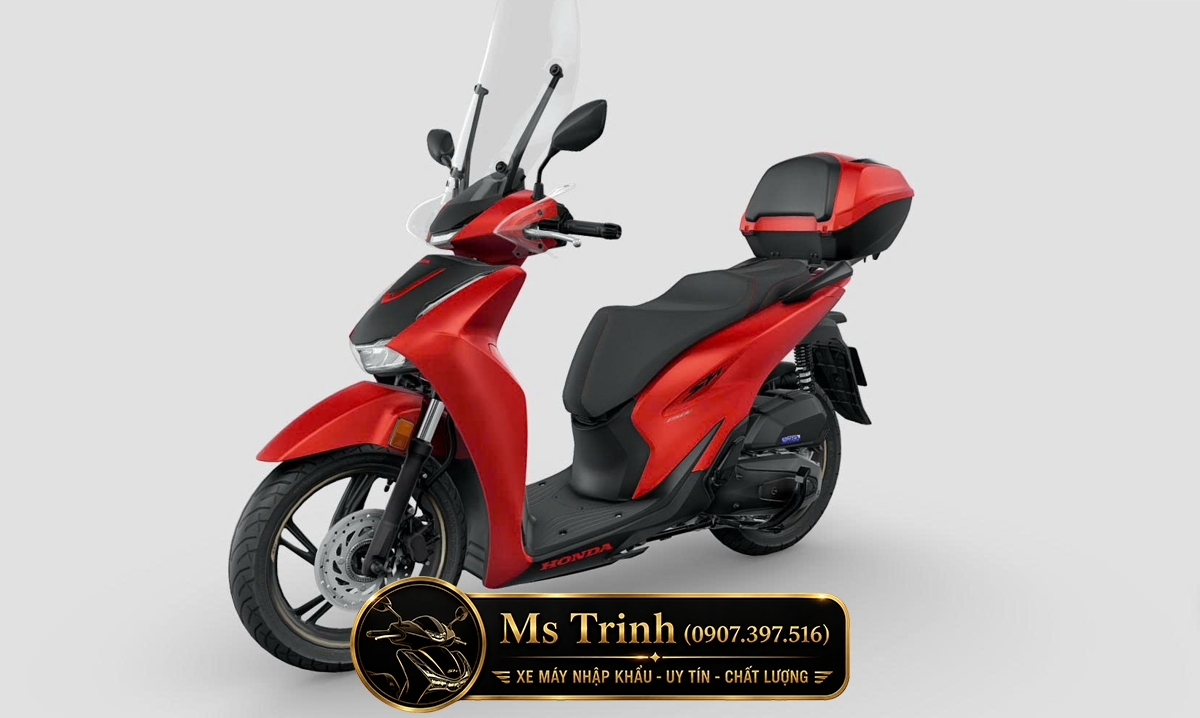 Honda SH150i Ý 2026 Standard tại Lâm Đồng: Giá 189 triệu, 4 màu nhập Ý