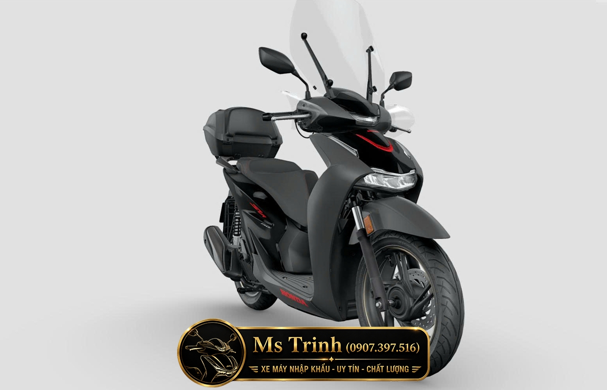 Honda SH150i Ý 2026 Standard tại Lâm Đồng: Giá 189 triệu, 4 màu nhập Ý