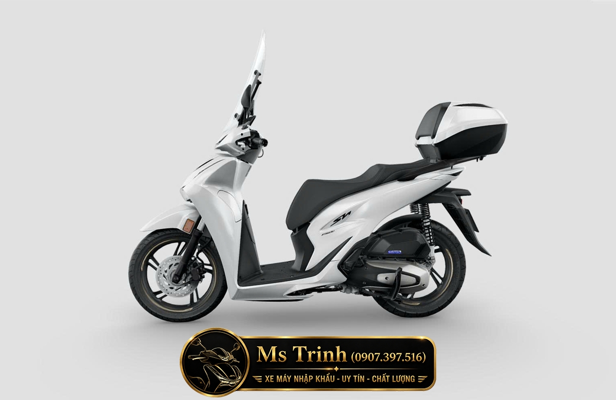Honda SH150i Ý 2026 Standard tại Lâm Đồng: Giá 189 triệu, 4 màu nhập Ý