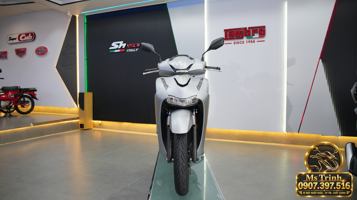 Honda SH150i Ý xám bạc 2027 tại Lâm Đồng - Nhập Ý, tem vàng sang trọng, giá tốt