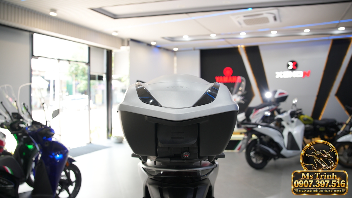 Honda SH150i Ý xám bạc 2027 tại Lâm Đồng - Nhập Ý, tem vàng sang trọng, giá tốt