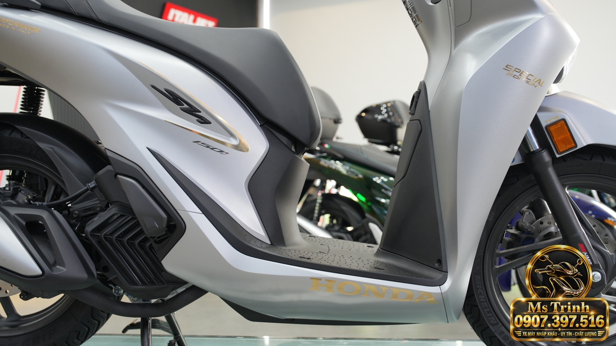 Honda SH150i Ý xám bạc 2027 tại Lâm Đồng - Nhập Ý, tem vàng sang trọng, giá tốt
