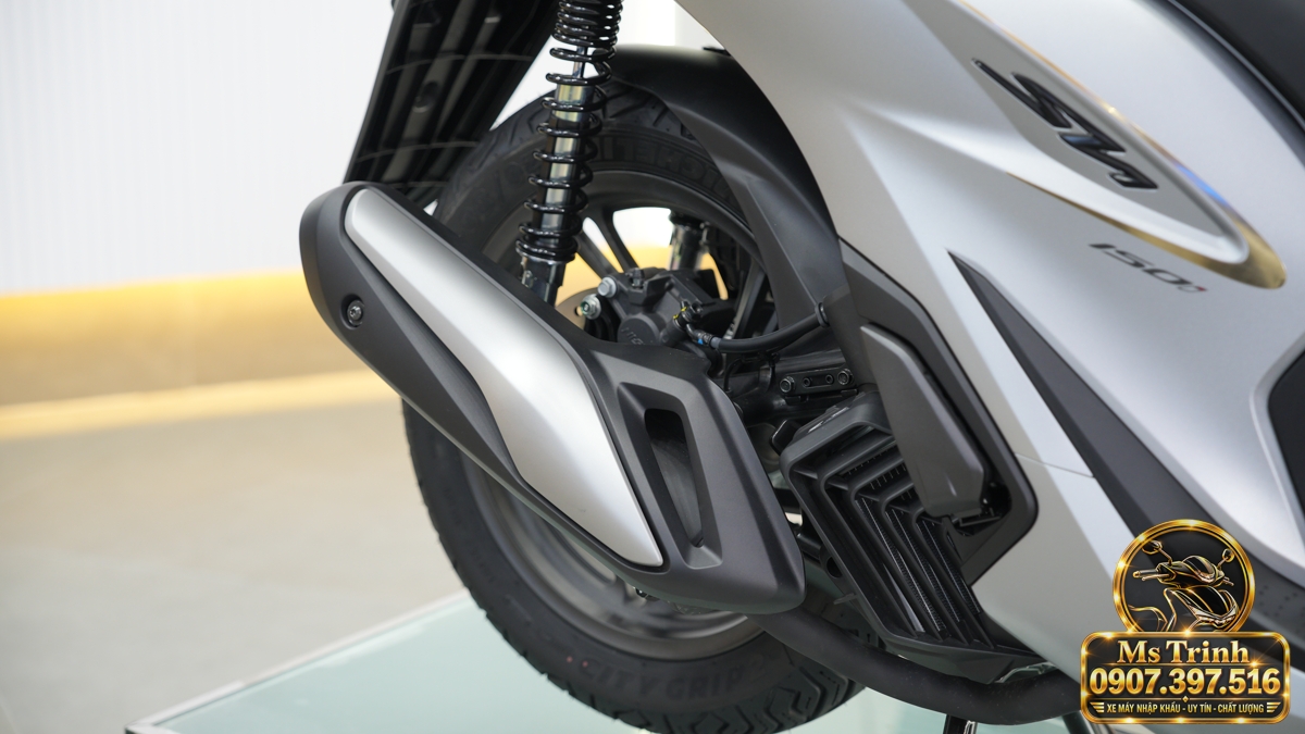 Honda SH150i Ý xám bạc 2027 tại Lâm Đồng - Nhập Ý, tem vàng sang trọng, giá tốt
