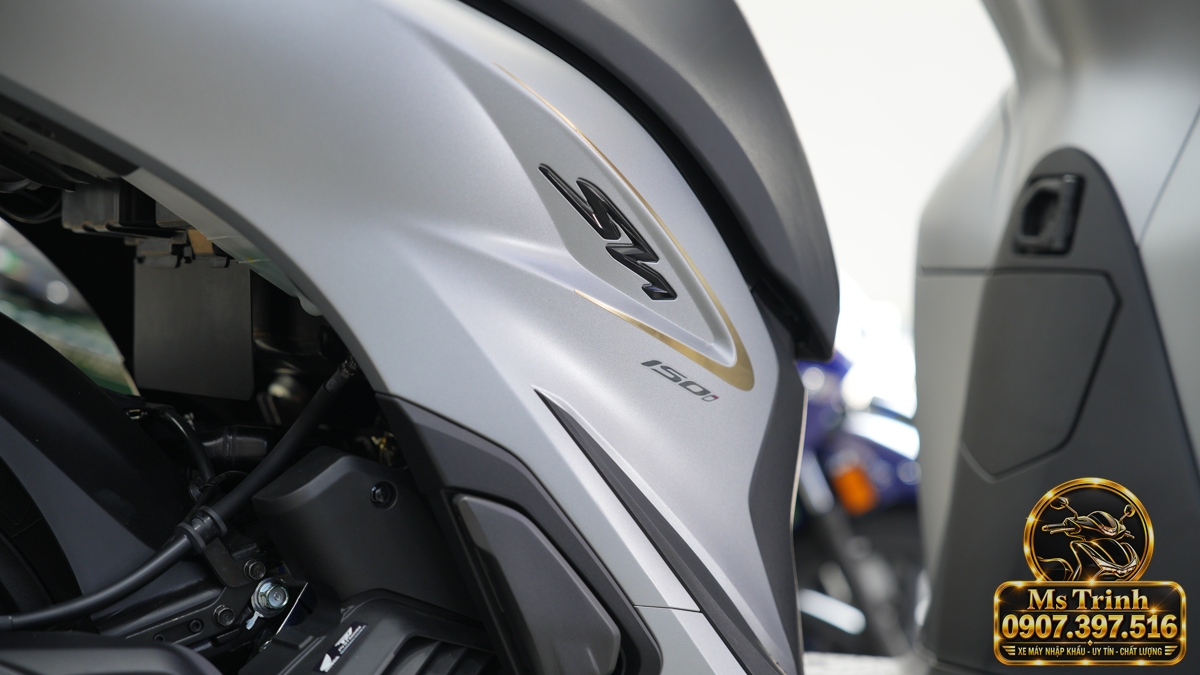 Honda SH150i Ý xám bạc 2027 tại Lâm Đồng - Nhập Ý, tem vàng sang trọng, giá tốt