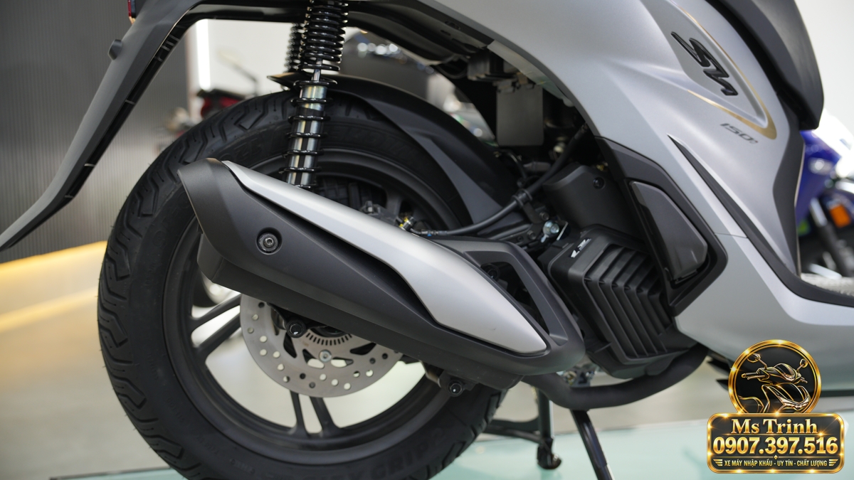 Honda SH150i Ý xám bạc 2027 tại Lâm Đồng - Nhập Ý, tem vàng sang trọng, giá tốt