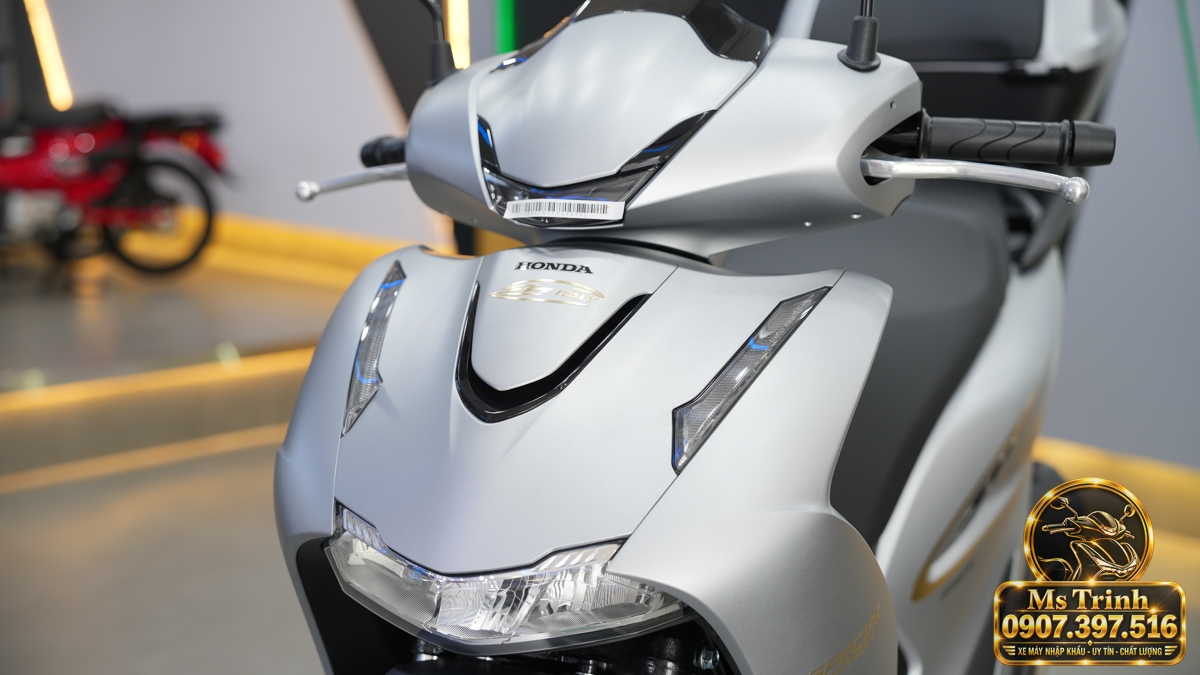 Honda SH150i Ý xám bạc 2027 tại Lâm Đồng - Nhập Ý, tem vàng sang trọng, giá tốt