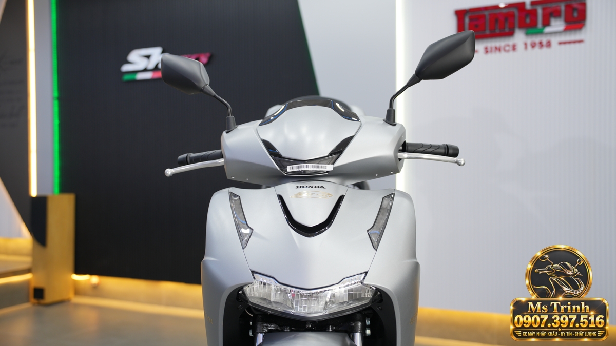 Honda SH150i Ý xám bạc 2027 tại Lâm Đồng - Nhập Ý, tem vàng sang trọng, giá tốt