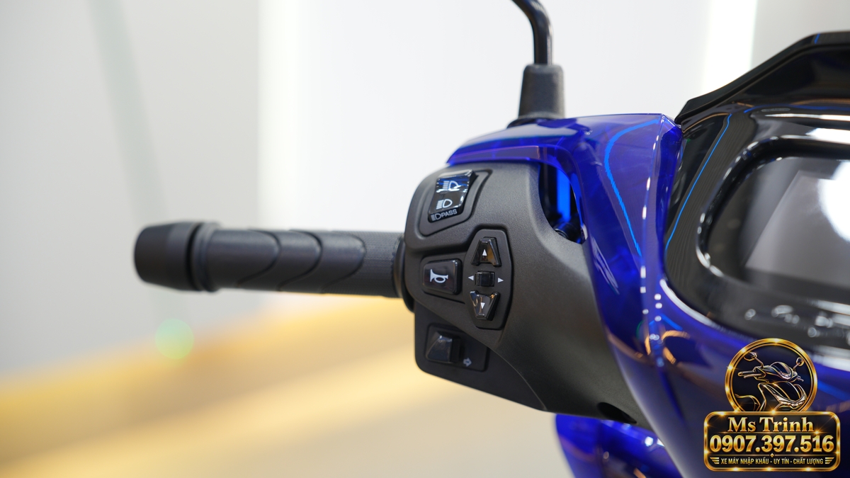 Honda SH150 Vetro Blue 2027 tại Lâm Đồng - Xanh Sapphire trong suốt, nhập Ý sang trọng