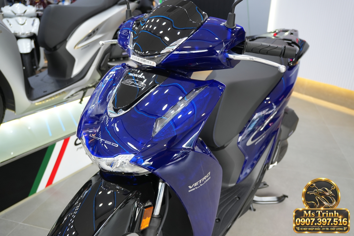 Honda SH150 Vetro Blue 2027 tại Lâm Đồng - Xanh Sapphire trong suốt, nhập Ý sang trọng