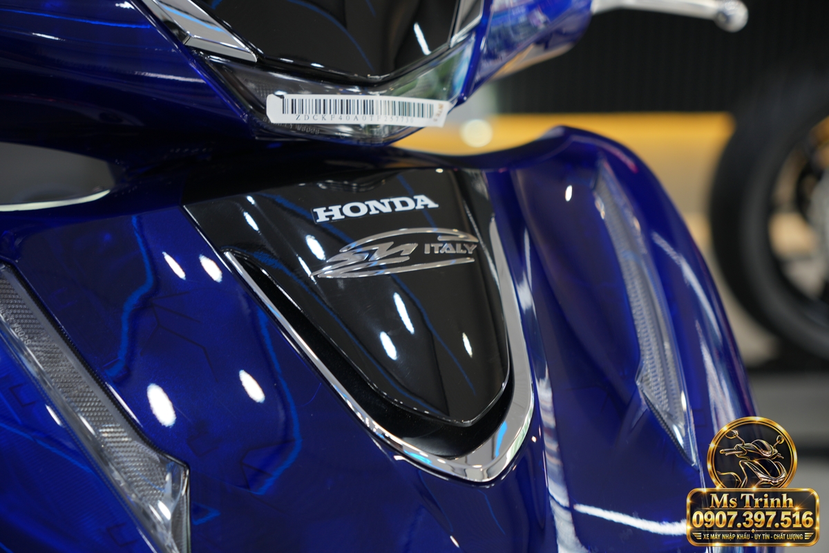 Honda SH150 Vetro Blue 2027 tại Lâm Đồng - Xanh Sapphire trong suốt, nhập Ý sang trọng