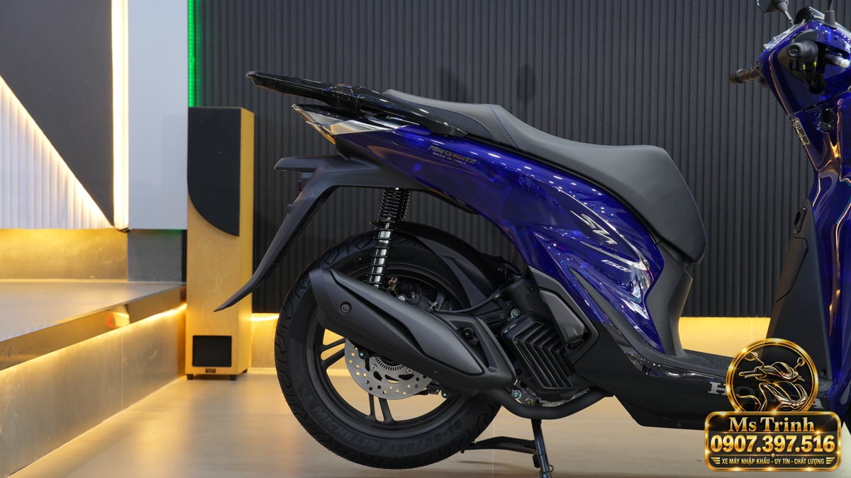 Honda SH150 Vetro Blue 2027 tại Lâm Đồng - Xanh Sapphire trong suốt, nhập Ý sang trọng