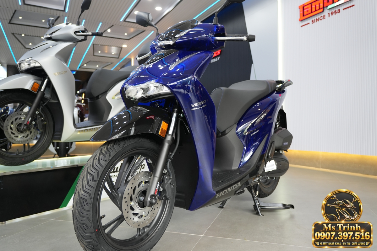 Honda SH150 Vetro Blue 2027 tại Lâm Đồng - Xanh Sapphire trong suốt, nhập Ý sang trọng