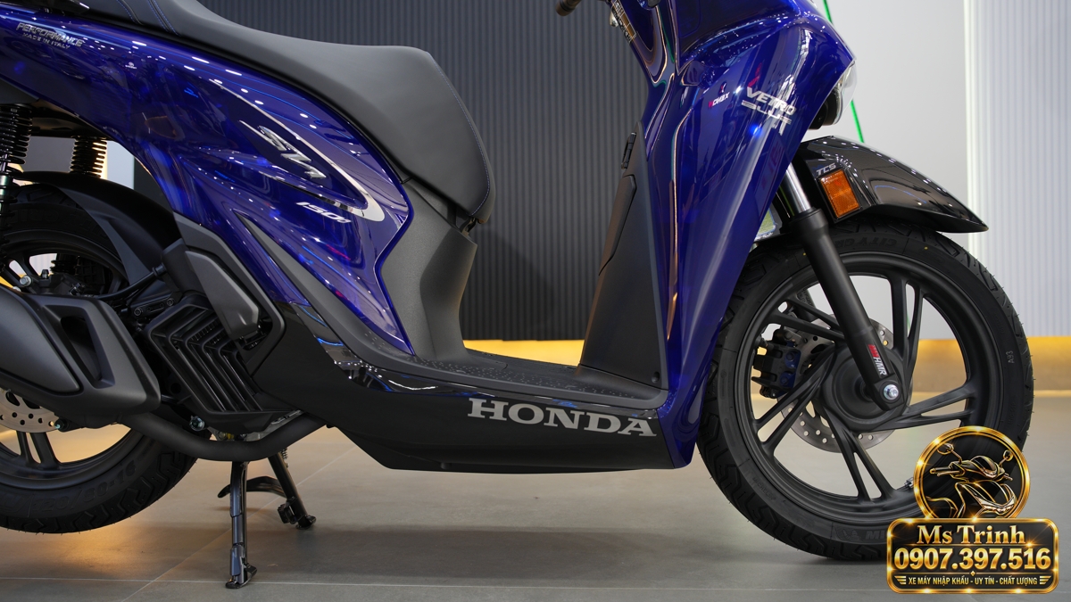 Honda SH150 Vetro Blue 2027 tại Lâm Đồng - Xanh Sapphire trong suốt, nhập Ý sang trọng