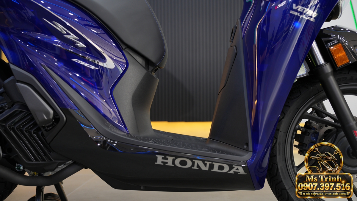 Honda SH150 Vetro Blue 2027 tại Lâm Đồng - Xanh Sapphire trong suốt, nhập Ý sang trọng