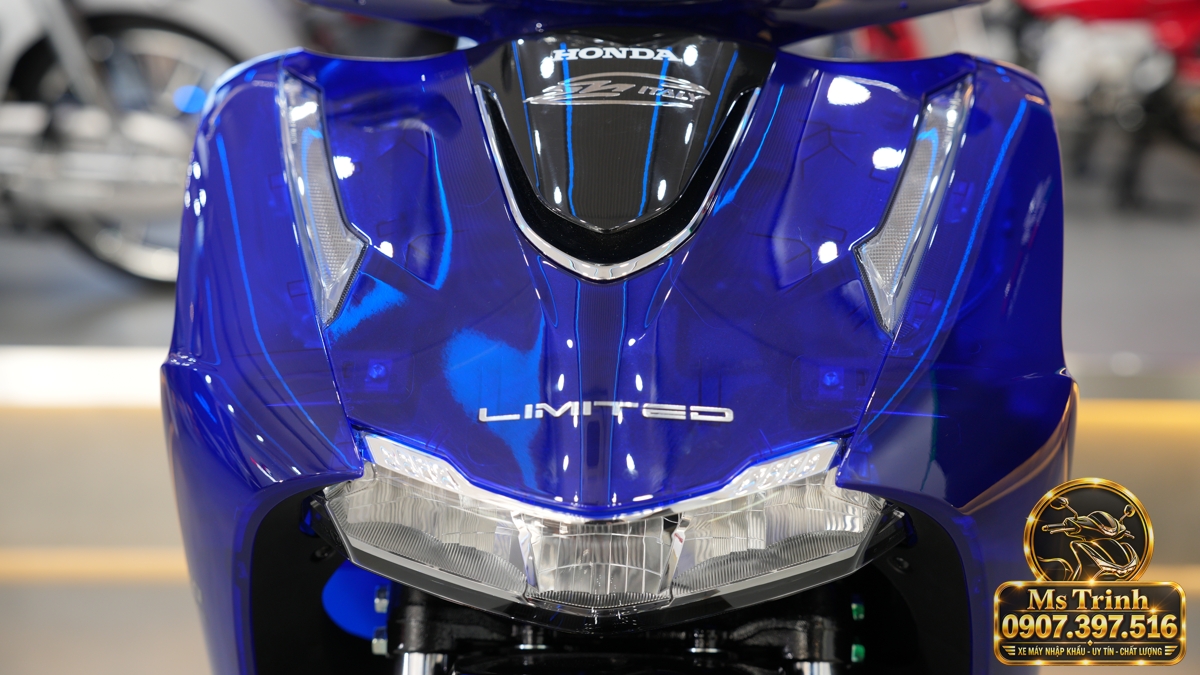 Honda SH150 Vetro Blue 2027 tại Lâm Đồng - Xanh Sapphire trong suốt, nhập Ý sang trọng