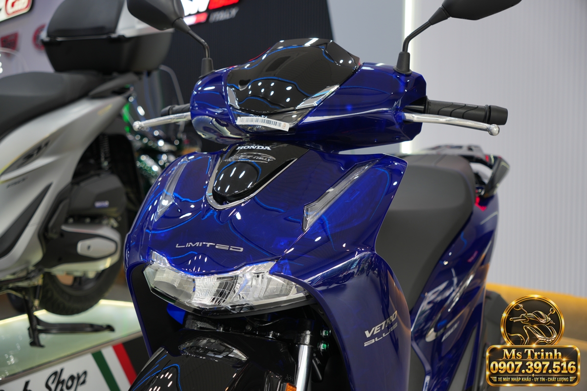 Honda SH150 Vetro Blue 2027 tại Lâm Đồng - Xanh Sapphire trong suốt, nhập Ý sang trọng