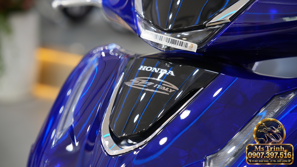 Honda SH150 Vetro Blue 2027 tại Lâm Đồng - Xanh Sapphire trong suốt, nhập Ý sang trọng