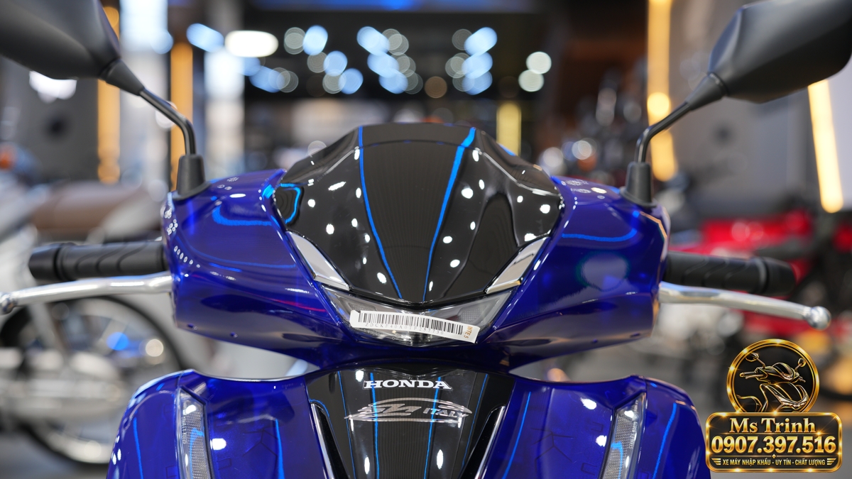 Honda SH150 Vetro Blue 2027 tại Lâm Đồng - Xanh Sapphire trong suốt, nhập Ý sang trọng