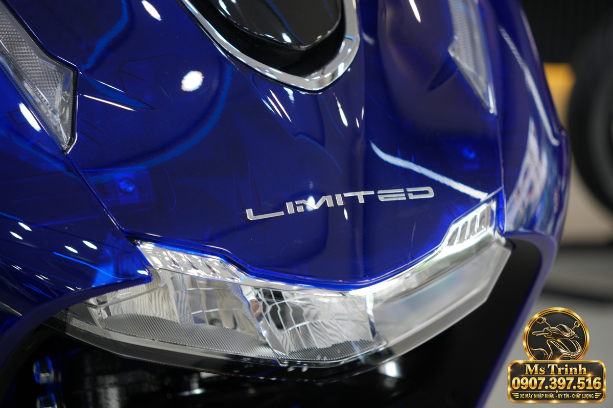 Honda SH150 Vetro Blue 2027 tại Lâm Đồng - Xanh Sapphire trong suốt, nhập Ý sang trọng