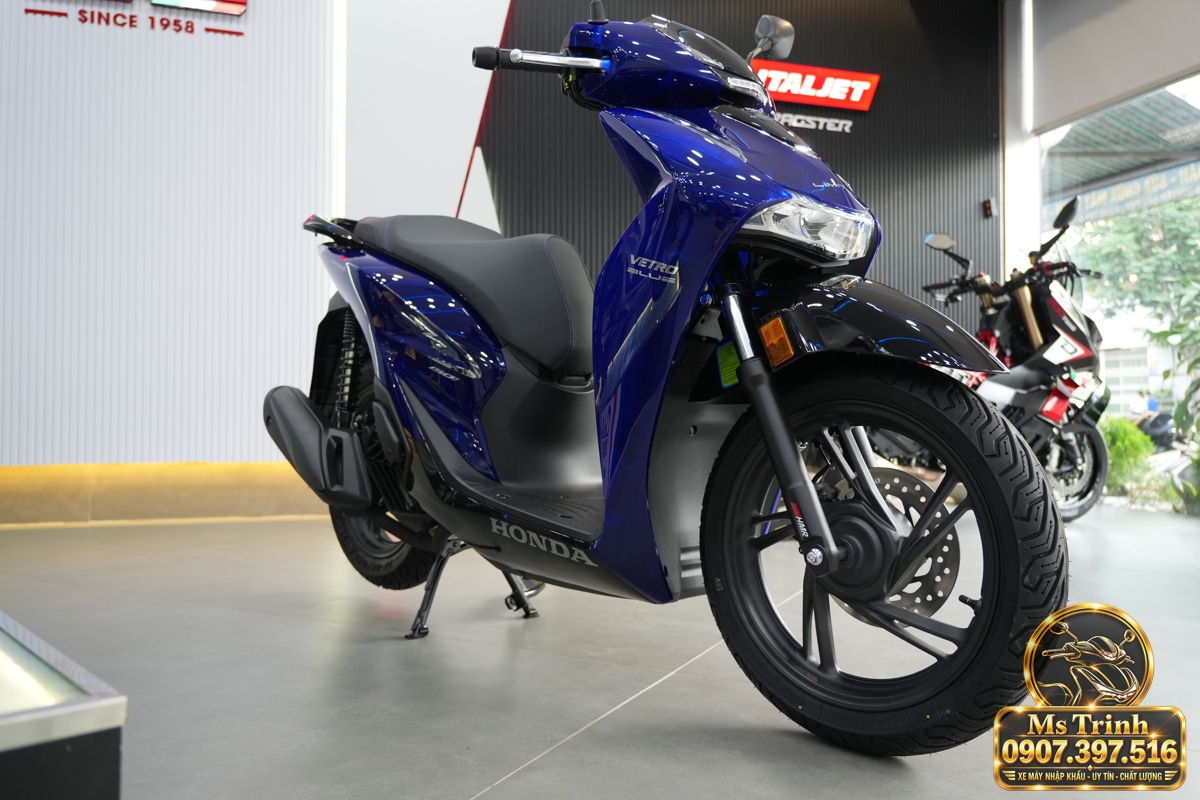 Honda SH150 Vetro Blue 2027 tại Lâm Đồng - Xanh Sapphire trong suốt, nhập Ý sang trọng