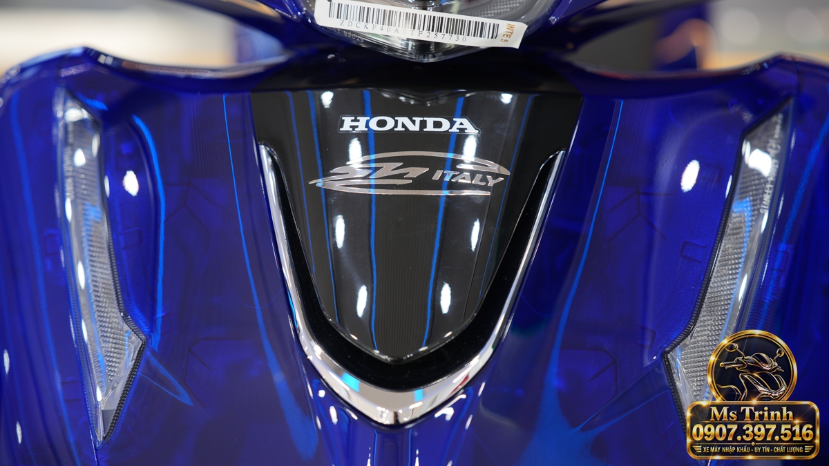 Honda SH150 Vetro Blue 2027 tại Lâm Đồng - Xanh Sapphire trong suốt, nhập Ý sang trọng