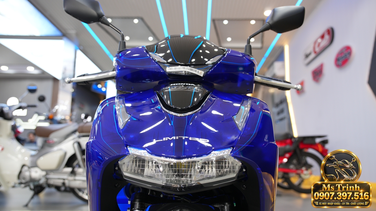 Honda SH150 Vetro Blue 2027 tại Lâm Đồng - Xanh Sapphire trong suốt, nhập Ý sang trọng
