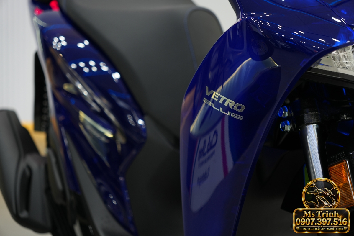 Honda SH150 Vetro Blue 2027 tại Lâm Đồng - Xanh Sapphire trong suốt, nhập Ý sang trọng