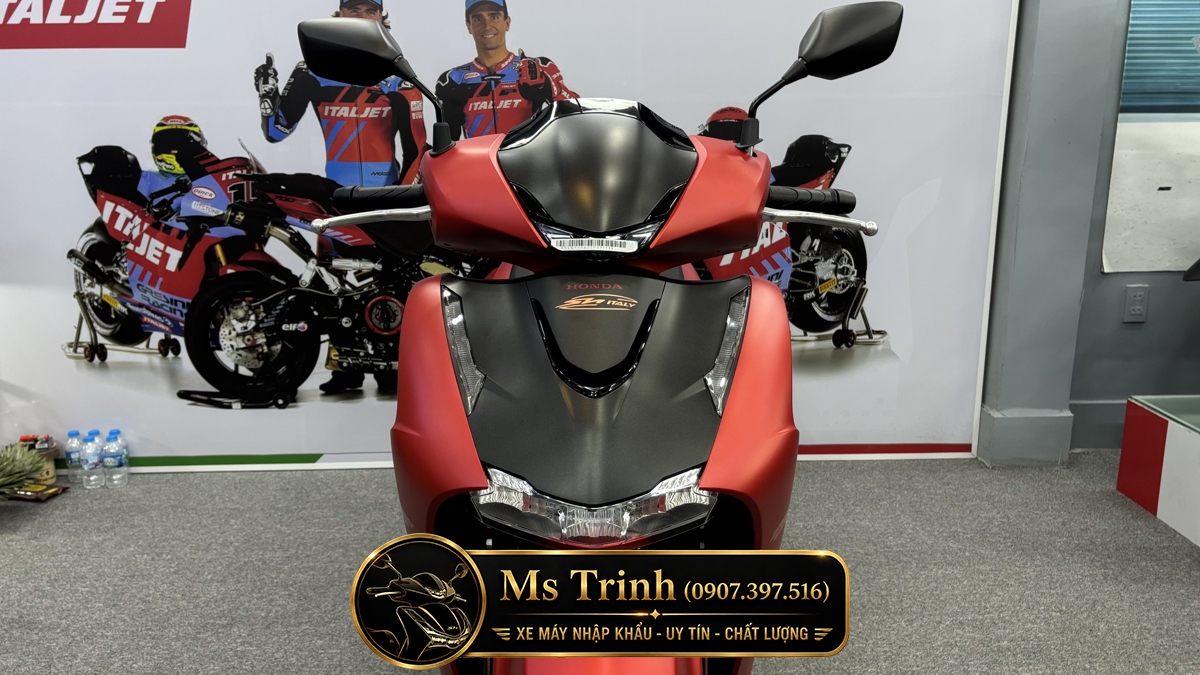 Honda SH150 Ý 2026 màu đỏ Sporty New Concept tại Lâm Đồng: Giá trị khác biệt của một chiếc SH nhập khẩu