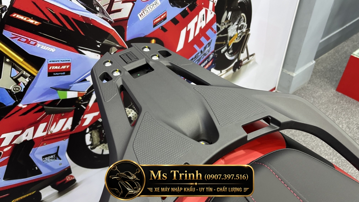 Honda SH150 Ý 2026 màu đỏ Sporty New Concept tại Lâm Đồng: Giá trị khác biệt của một chiếc SH nhập khẩu