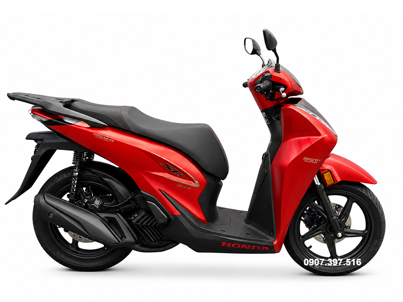Honda SH150 Ý 2026 màu đỏ Sporty New Concept tại Lâm Đồng: Giá trị khác biệt của một chiếc SH nhập khẩu