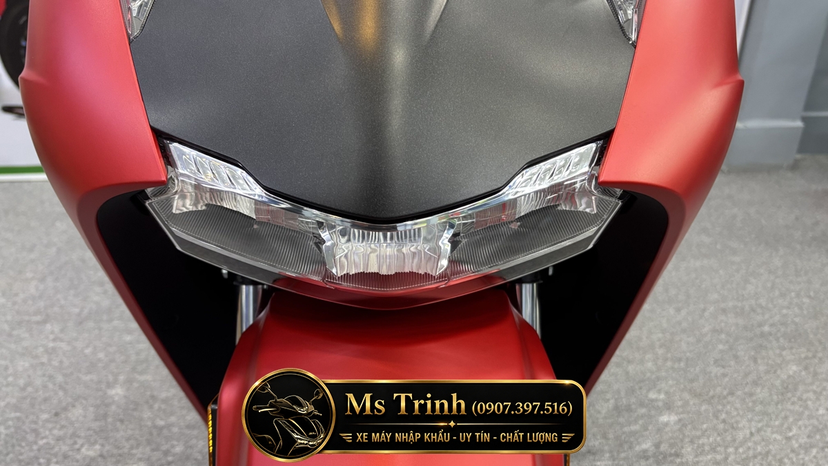 Honda SH150 Ý 2026 màu đỏ Sporty New Concept tại Lâm Đồng: Giá trị khác biệt của một chiếc SH nhập khẩu