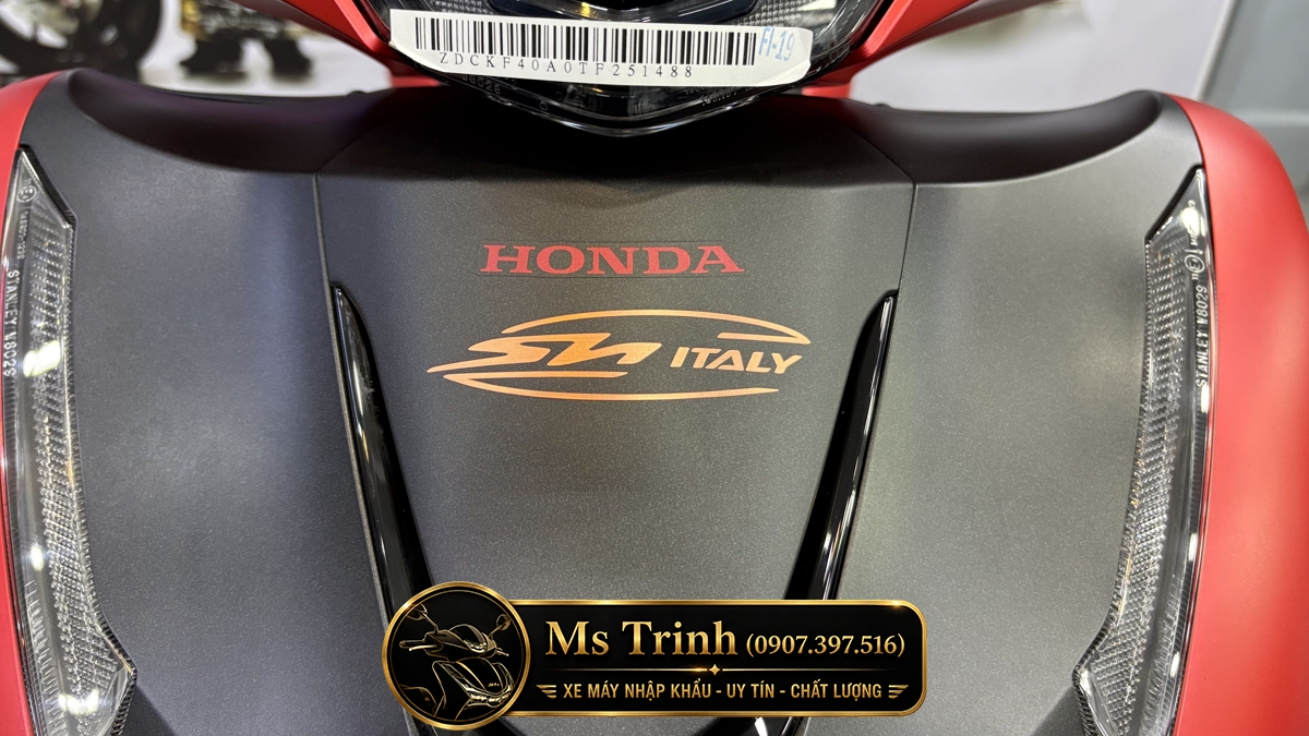 Honda SH150 Ý 2026 màu đỏ Sporty New Concept tại Lâm Đồng: Giá trị khác biệt của một chiếc SH nhập khẩu