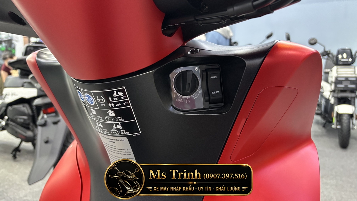 Honda SH150 Ý 2026 màu đỏ Sporty New Concept tại Lâm Đồng: Giá trị khác biệt của một chiếc SH nhập khẩu