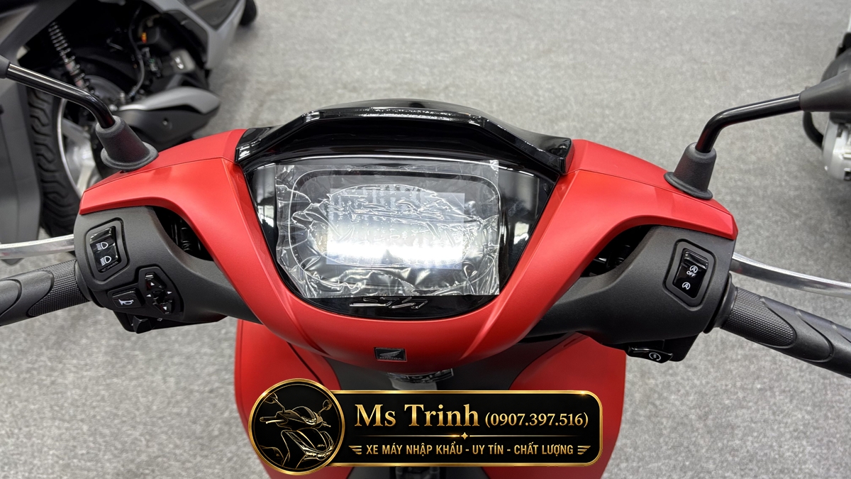Honda SH150 Ý 2026 màu đỏ Sporty New Concept tại Lâm Đồng: Giá trị khác biệt của một chiếc SH nhập khẩu