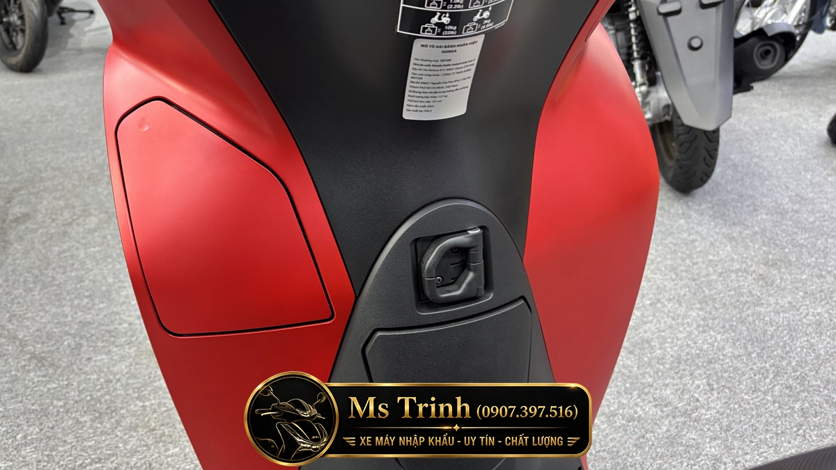 Honda SH150 Ý 2026 màu đỏ Sporty New Concept tại Lâm Đồng: Giá trị khác biệt của một chiếc SH nhập khẩu