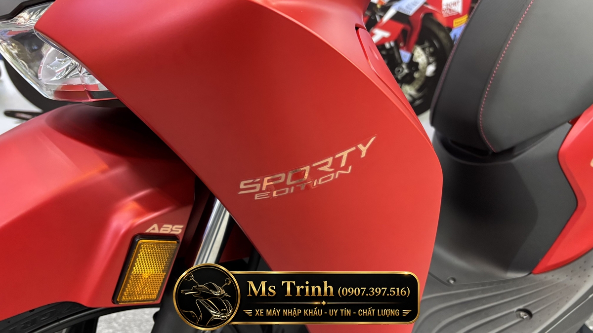 Honda SH150 Ý 2026 màu đỏ Sporty New Concept tại Lâm Đồng: Giá trị khác biệt của một chiếc SH nhập khẩu