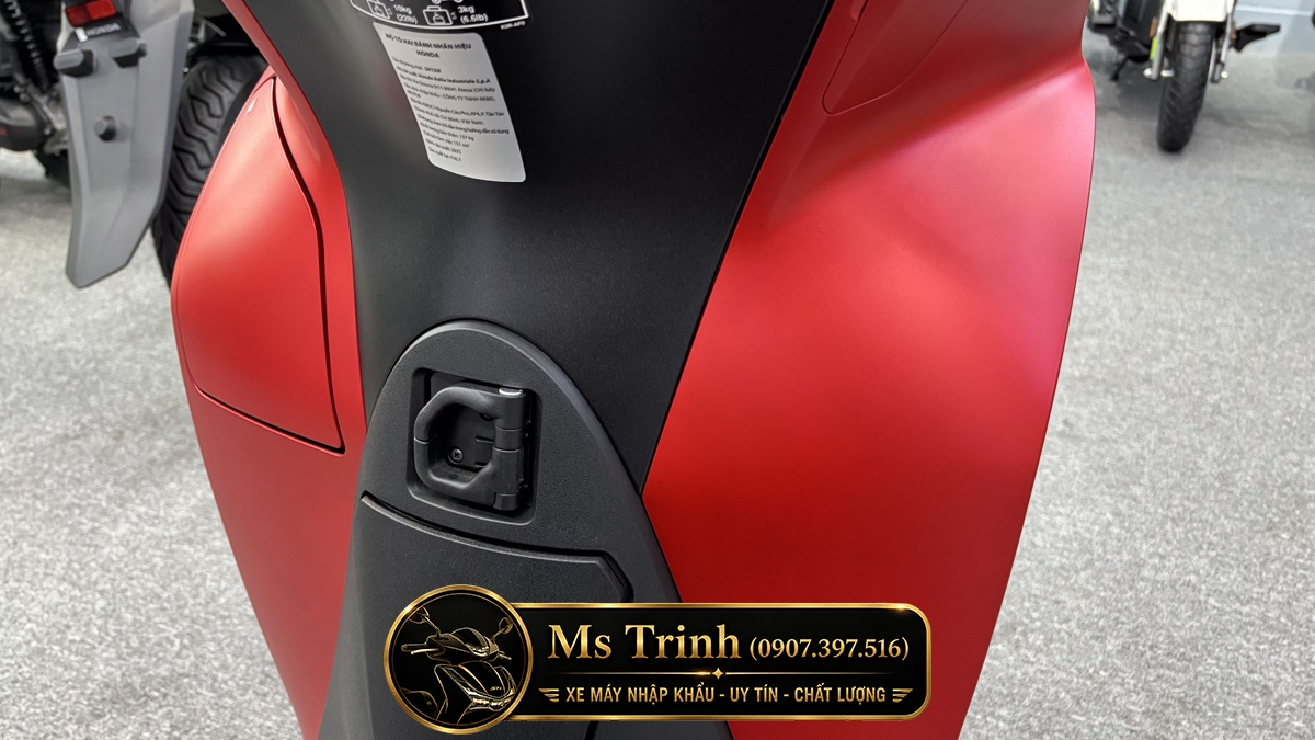 Honda SH150 Ý 2026 màu đỏ Sporty New Concept tại Lâm Đồng: Giá trị khác biệt của một chiếc SH nhập khẩu