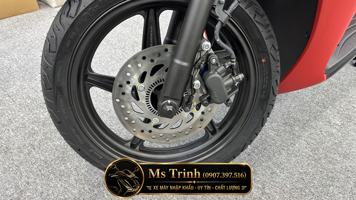 Honda SH150 Ý 2026 màu đỏ Sporty New Concept tại Lâm Đồng: Giá trị khác biệt của một chiếc SH nhập khẩu