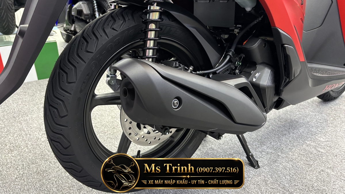 Honda SH150 Ý 2026 màu đỏ Sporty New Concept tại Lâm Đồng: Giá trị khác biệt của một chiếc SH nhập khẩu