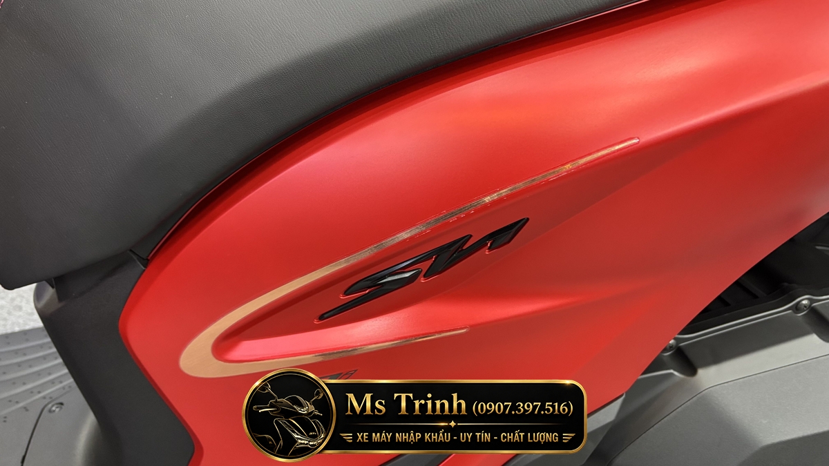 Honda SH150 Ý 2026 màu đỏ Sporty New Concept tại Lâm Đồng: Giá trị khác biệt của một chiếc SH nhập khẩu