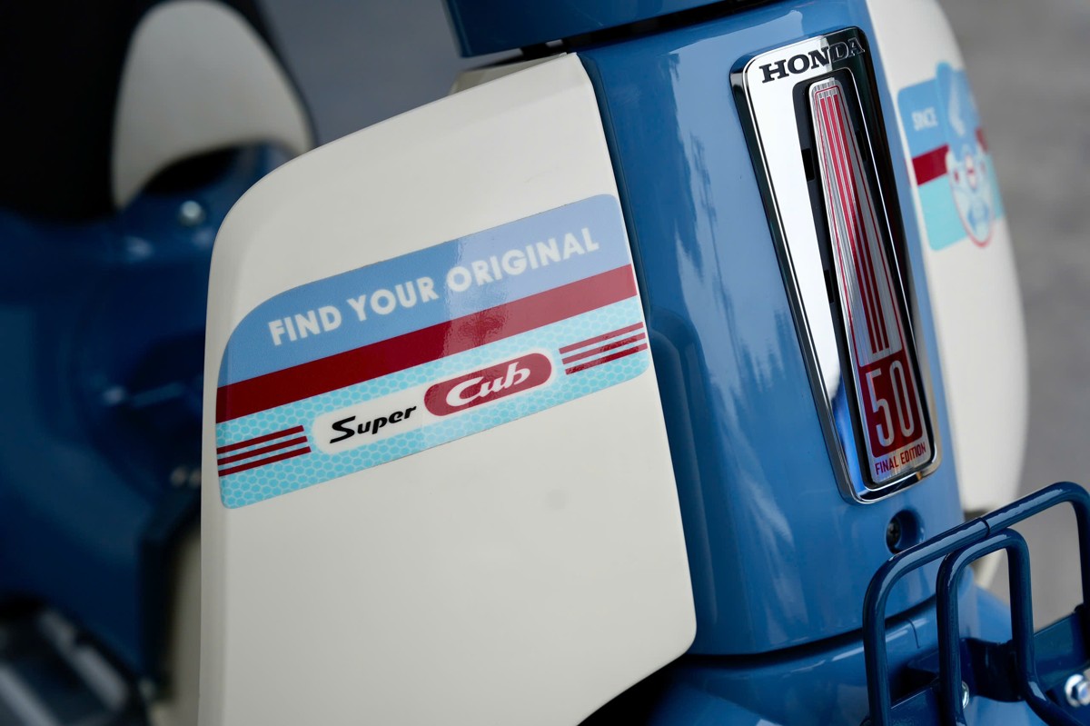 Honda Super Cub 50 Final Edition Custom Japan tại Lâm Đồng - Phiên bản sưu tầm hiếm